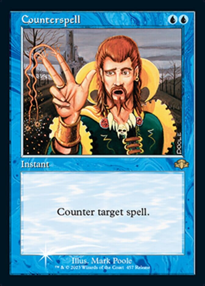 Counterspell (Retro) (Release) [Dominaria Remastered] MTG Single Magic: The Gathering  | Multizone: Comics And Games
