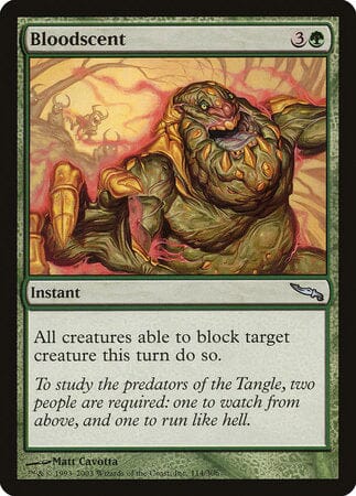 Bloodscent [Mirrodin] MTG Single Magic: The Gathering  | Multizone: Comics And Games