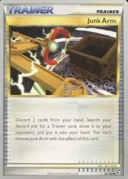 Junk Arm (87/102) (Pesadelo Prism - Igor Costa) [World Championships 2012] Pokemon Single Pokémon  | Multizone: Comics And Games