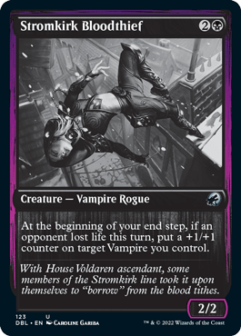 Stromkirk Bloodthief [Innistrad: Double Feature] MTG Single Magic: The Gathering  | Multizone: Comics And Games