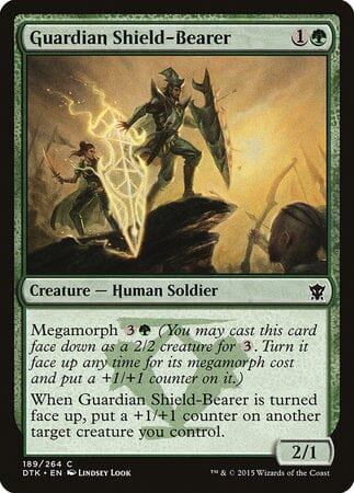 Guardian Shield-Bearer [Dragons of Tarkir] MTG Single Magic: The Gathering  | Multizone: Comics And Games