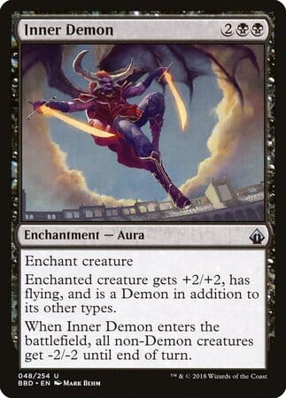 Inner Demon [Battlebond] MTG Single Magic: The Gathering  | Multizone: Comics And Games