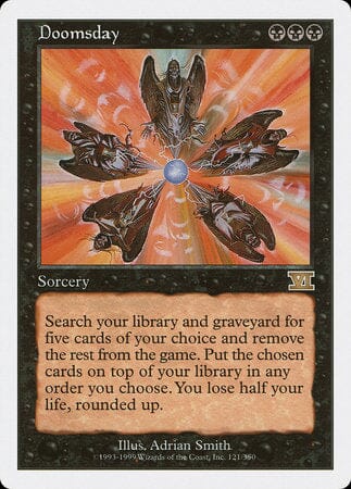 Doomsday [Classic Sixth Edition] MTG Single Magic: The Gathering  | Multizone: Comics And Games