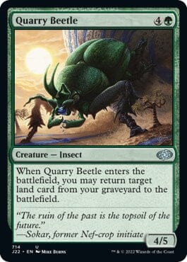 Quarry Beetle [Jumpstart 2022] MTG Single Magic: The Gathering  | Multizone: Comics And Games
