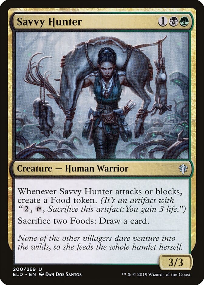 Savvy Hunter [Throne of Eldraine] MTG Single Magic: The Gathering  | Multizone: Comics And Games