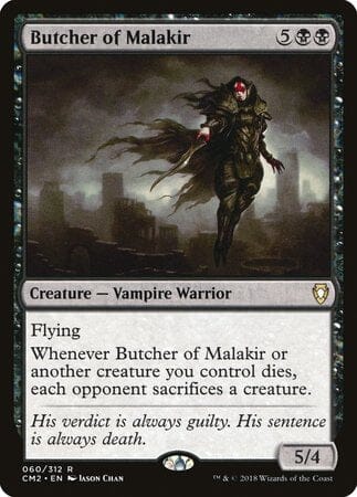 Butcher of Malakir [Commander Anthology Volume II] MTG Single Magic: The Gathering  | Multizone: Comics And Games
