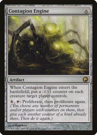 Contagion Engine [Scars of Mirrodin] MTG Single Magic: The Gathering  | Multizone: Comics And Games