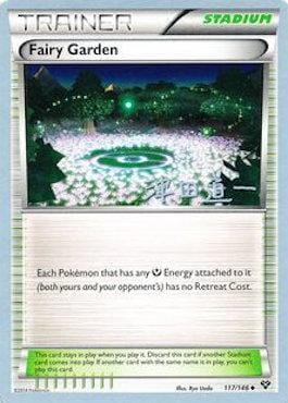 Fairy Garden (117/146) (Crazy Punch - Michikazu Tsuda) [World Championships 2014] Pokemon Single Pokémon  | Multizone: Comics And Games