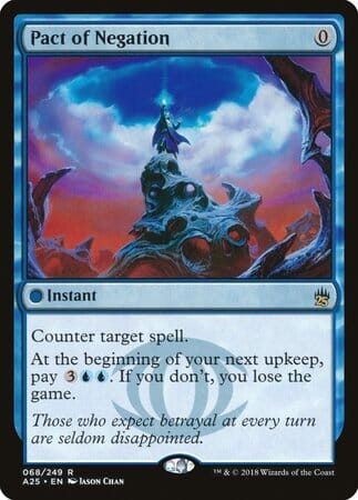 Pact of Negation [Masters 25] MTG Single Magic: The Gathering  | Multizone: Comics And Games