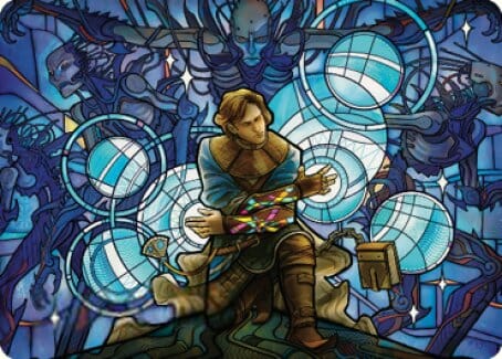 Raff, Weatherlight Stalwart Art Card [Dominaria United Art Series] MTG Single Magic: The Gathering  | Multizone: Comics And Games