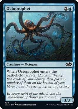 Octoprophet [Jumpstart 2022] MTG Single Magic: The Gathering  | Multizone: Comics And Games