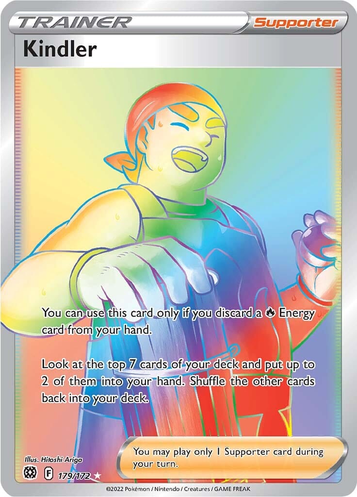 Kindler (179/172) [Sword & Shield: Brilliant Stars] Pokemon Single Pokémon  | Multizone: Comics And Games