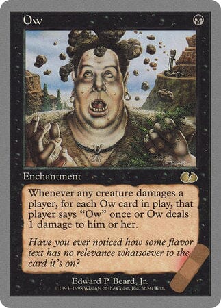 Ow [Unglued] MTG Single Magic: The Gathering  | Multizone: Comics And Games