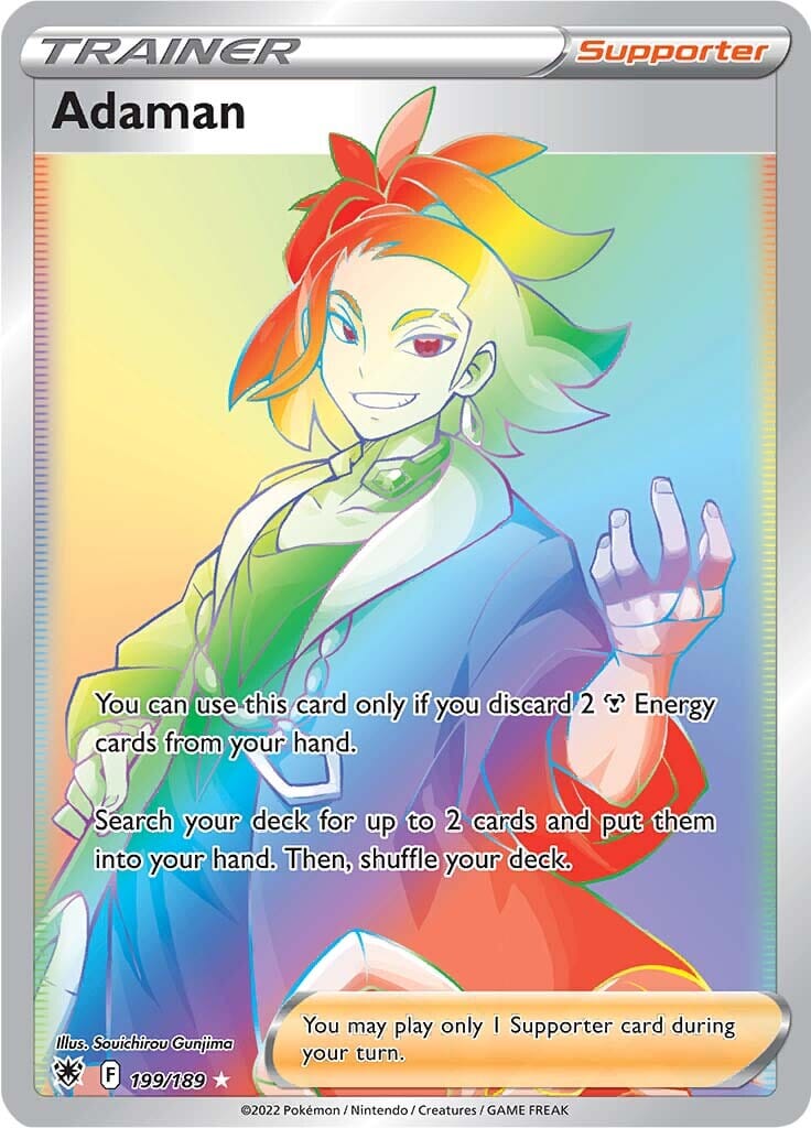 Adaman (199/189) [Sword & Shield: Astral Radiance] Pokemon Single Pokémon  | Multizone: Comics And Games