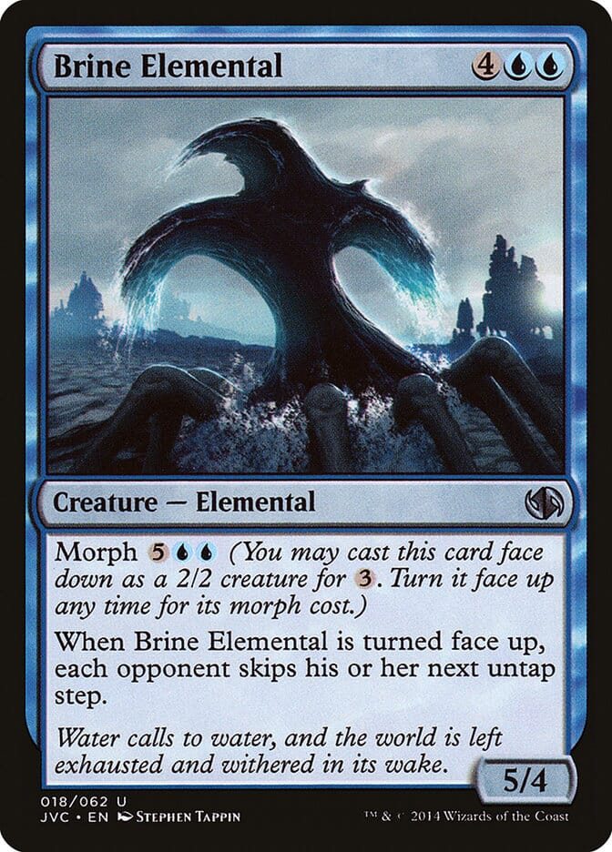 Brine Elemental [Duel Decks Anthology] MTG Single Magic: The Gathering  | Multizone: Comics And Games
