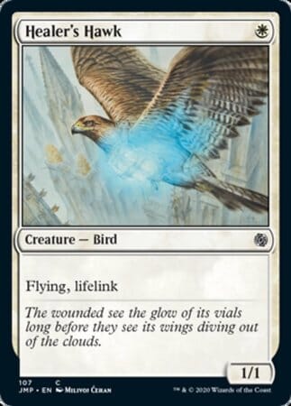 Healer's Hawk [Jumpstart] MTG Single Magic: The Gathering  | Multizone: Comics And Games