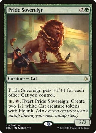 Pride Sovereign [Hour of Devastation] MTG Single Magic: The Gathering  | Multizone: Comics And Games