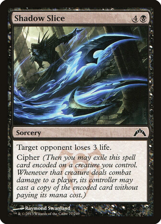 Shadow Slice [Gatecrash] MTG Single Magic: The Gathering  | Multizone: Comics And Games