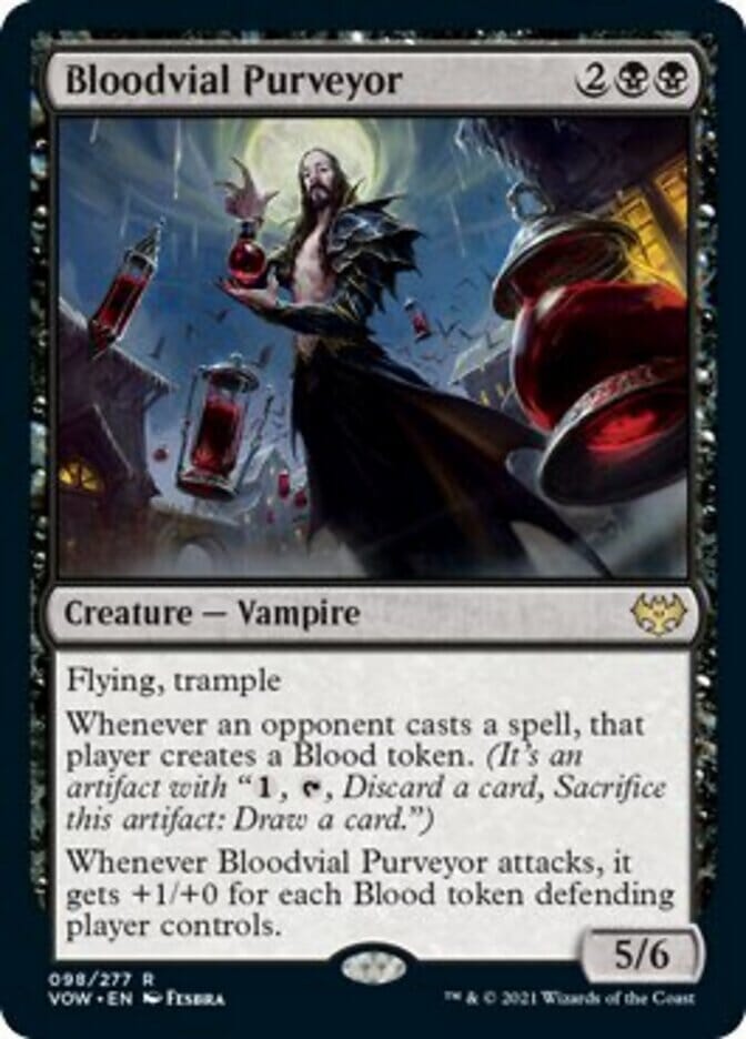 Bloodvial Purveyor [Innistrad: Crimson Vow] MTG Single Magic: The Gathering  | Multizone: Comics And Games