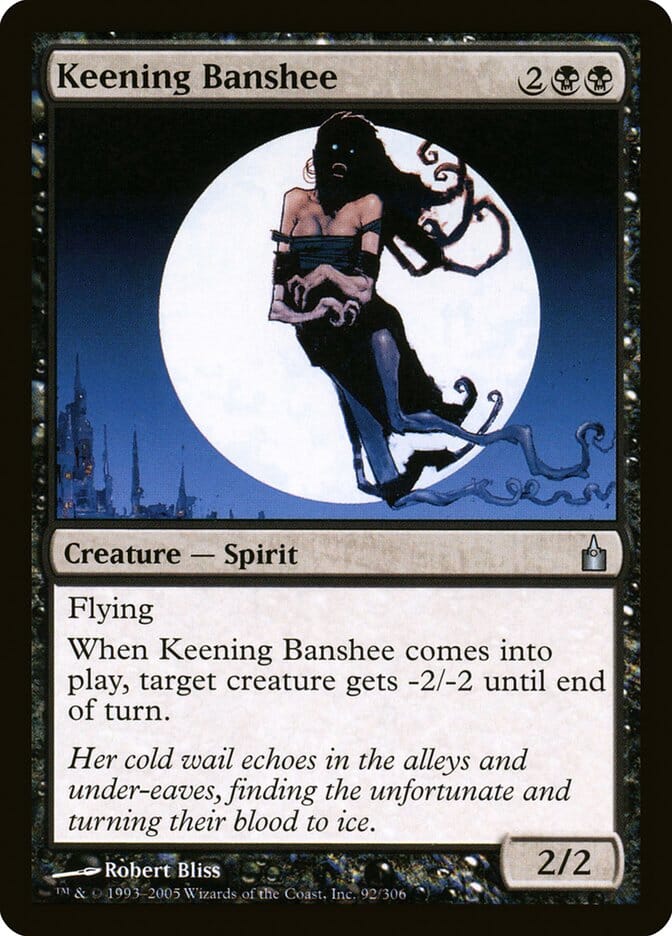 Keening Banshee [Ravnica: City of Guilds] MTG Single Magic: The Gathering  | Multizone: Comics And Games