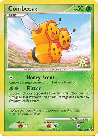 Combee (59/100) [Countdown Calendar Promos] Pokemon Single Pokémon  | Multizone: Comics And Games