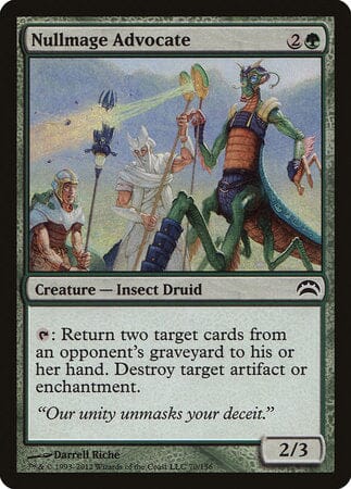 Nullmage Advocate [Planechase 2012] MTG Single Magic: The Gathering  | Multizone: Comics And Games