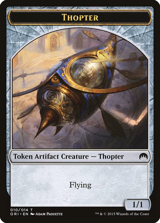 Thopter (010/014) [Magic Origins Tokens] MTG Single Magic: The Gathering  | Multizone: Comics And Games