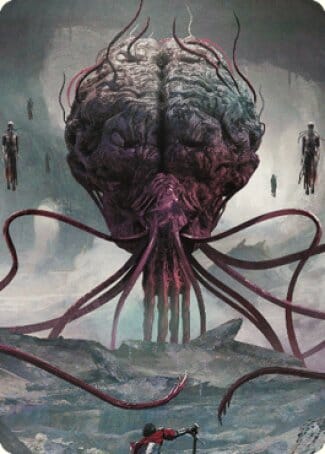 Elder Brain Art Card [Commander Legends: Battle for Baldur's Gate Art Series] MTG Single Magic: The Gathering  | Multizone: Comics And Games