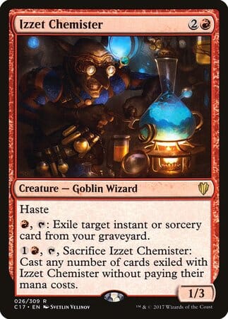 Izzet Chemister [Commander 2017] MTG Single Magic: The Gathering  | Multizone: Comics And Games