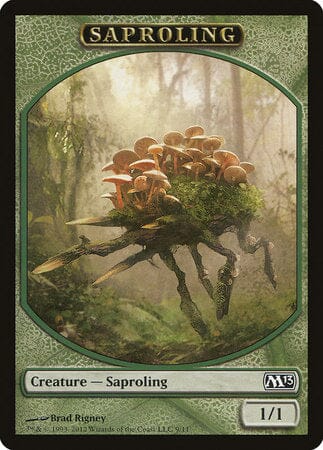 Saproling Token [Magic 2013 Tokens] MTG Single Magic: The Gathering  | Multizone: Comics And Games