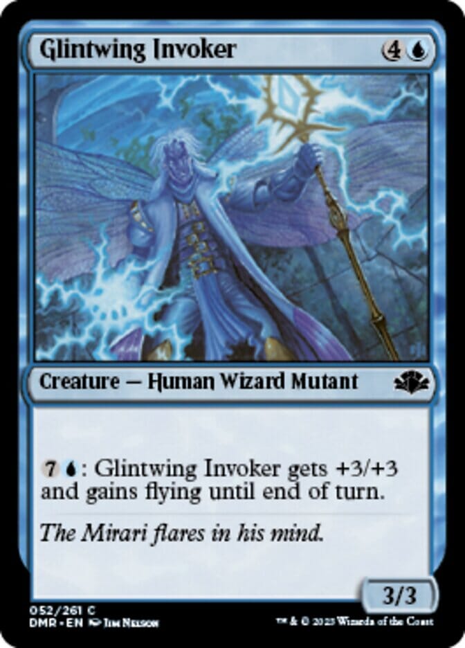 Glintwing Invoker [Dominaria Remastered] MTG Single Magic: The Gathering  | Multizone: Comics And Games