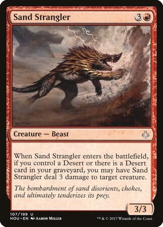 Sand Strangler [Hour of Devastation] MTG Single Magic: The Gathering  | Multizone: Comics And Games