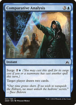 Comparative Analysis [Oath of the Gatewatch] MTG Single Magic: The Gathering  | Multizone: Comics And Games