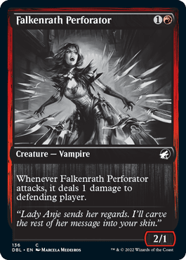 Falkenrath Perforator [Innistrad: Double Feature] MTG Single Magic: The Gathering  | Multizone: Comics And Games