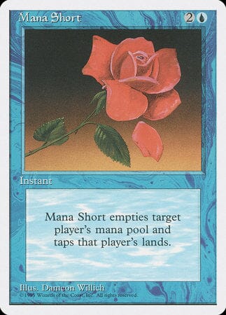 Mana Short [Fourth Edition] MTG Single Magic: The Gathering  | Multizone: Comics And Games