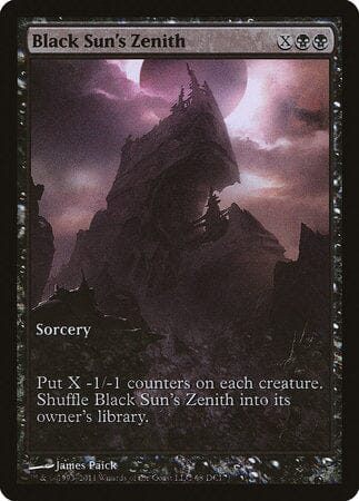 Black Sun's Zenith [Mirrodin Besieged Promos] MTG Single Magic: The Gathering  | Multizone: Comics And Games