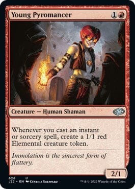 Young Pyromancer [Jumpstart 2022] MTG Single Magic: The Gathering  | Multizone: Comics And Games