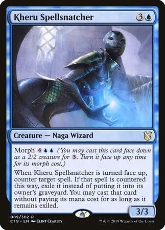 Kheru Spellsnatcher [Commander 2019] MTG Single Magic: The Gathering  | Multizone: Comics And Games