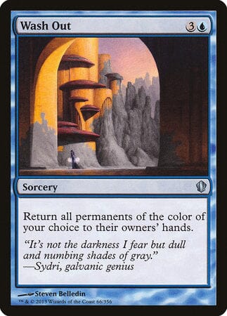 Wash Out [Commander 2013] MTG Single Magic: The Gathering  | Multizone: Comics And Games