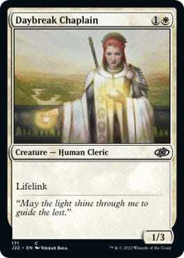 Daybreak Chaplain [Jumpstart 2022] MTG Single Magic: The Gathering  | Multizone: Comics And Games