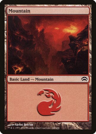 Mountain (148) [Planechase 2012] MTG Single Magic: The Gathering  | Multizone: Comics And Games