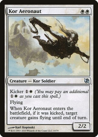 Kor Aeronaut [Duel Decks: Elspeth vs. Tezzeret] MTG Single Magic: The Gathering  | Multizone: Comics And Games