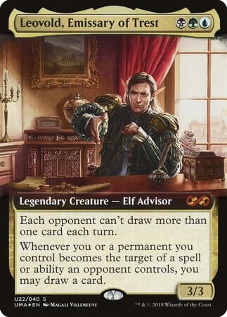 Leovold, Emissary of Trest [Ultimate Box Topper] MTG Single Magic: The Gathering  | Multizone: Comics And Games