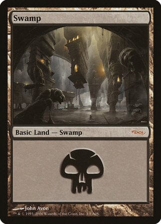 Swamp (2006) [Arena League 2006] MTG Single Magic: The Gathering  | Multizone: Comics And Games