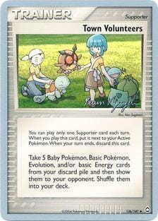 Town Volunteers (136/147) (Team Rushdown - Kevin Nguyen) [World Championships 2004] Pokemon Single Pokémon  | Multizone: Comics And Games