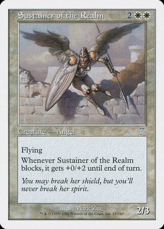 Sustainer of the Realm [Seventh Edition] MTG Single Magic: The Gathering  | Multizone: Comics And Games