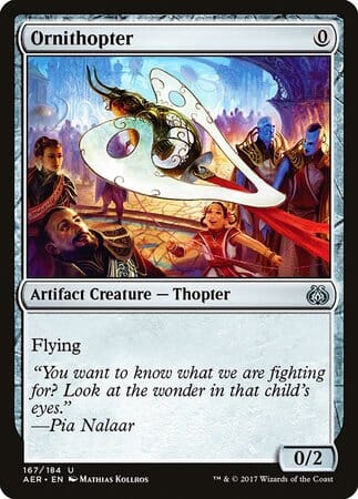Ornithopter [Aether Revolt] MTG Single Magic: The Gathering  | Multizone: Comics And Games