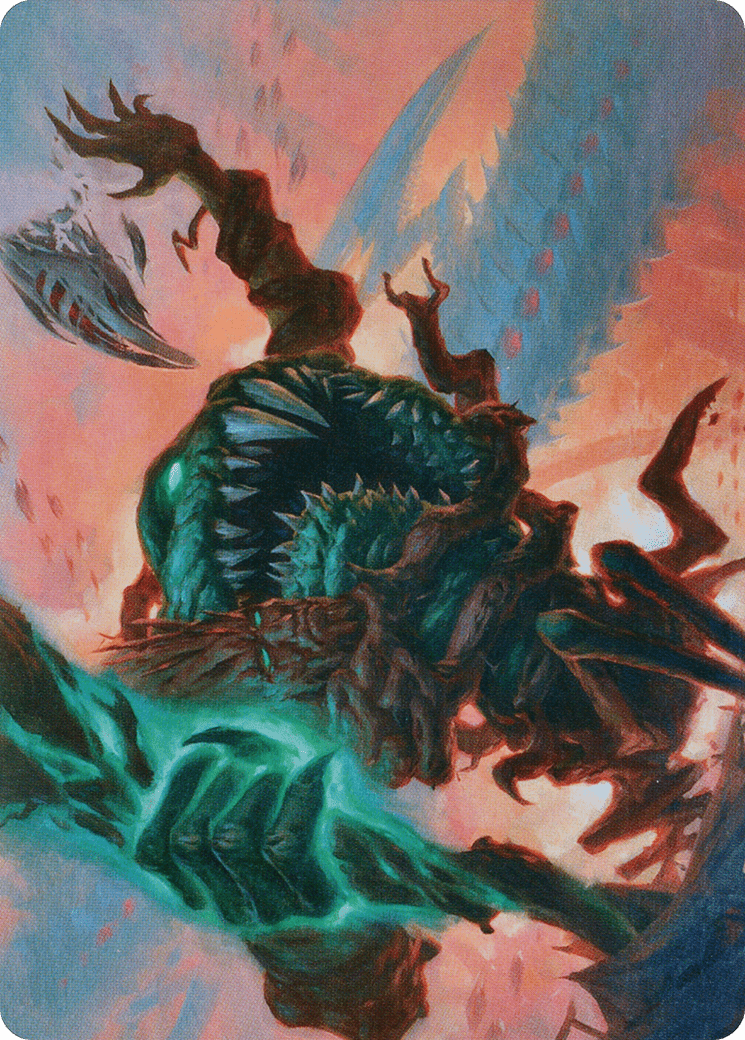 Yargle and Multani Art Card [March of the Machine Art Series] MTG Single Magic: The Gathering  | Multizone: Comics And Games