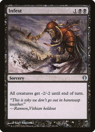Infest [Archenemy] MTG Single Magic: The Gathering  | Multizone: Comics And Games