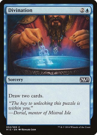 Divination [Magic 2015] MTG Single Magic: The Gathering  | Multizone: Comics And Games